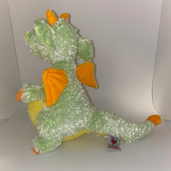 Webkinz Citrus Dragon HM436 - Picture 11 of 15